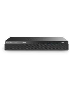 TP-Link VIGI NVR2016H-16P Grabador de Video en Red (NVR) 16 canales Negro-1376860
