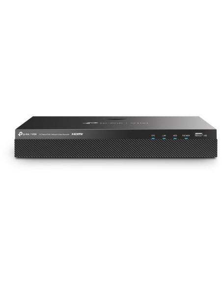TP-Link VIGI NVR2016H-16P Grabador de Video en Red (NVR) 16 canales Negro
