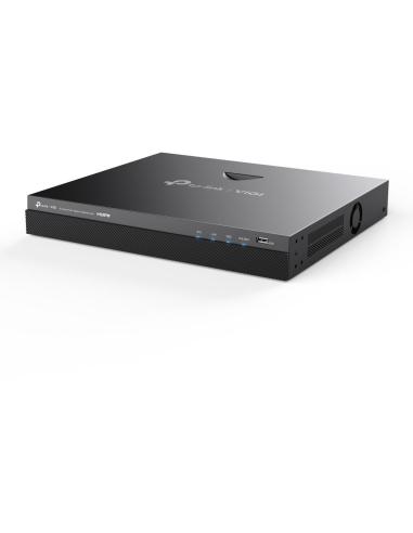 TP-Link VIGI NVR2016H-16P Grabador de Video en Red (NVR) 16 canales Negro
