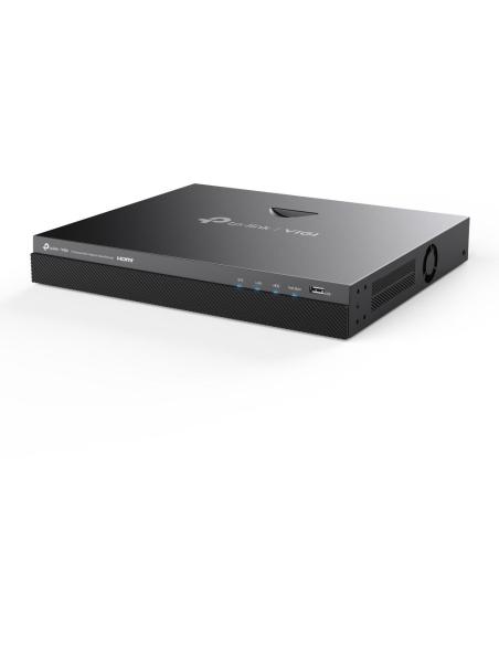 TP-Link VIGI NVR2016H-16P Grabador de Video en Red (NVR) 16 canales Negro
