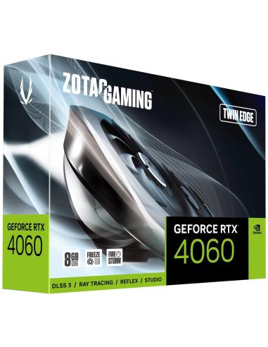 Zotac Gaming GeForce RTX 4060 Twin Edge 8GB GDDR6 DLSS3