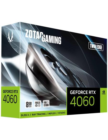 Zotac Gaming GeForce RTX 4060 Twin Edge 8GB GDDR6 DLSS3