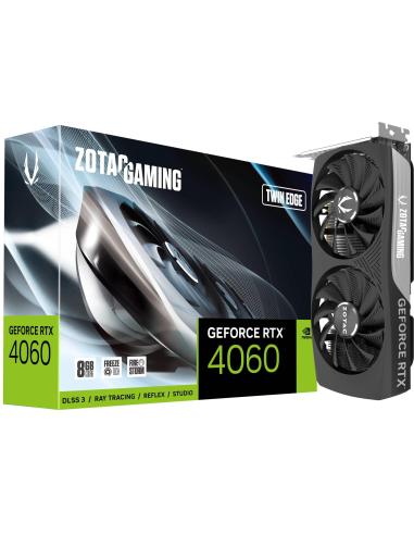 Zotac Gaming GeForce RTX 4060 Twin Edge 8GB GDDR6 DLSS3