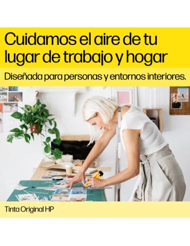 HP DesignJet P2V64A Cartucho de tinta Amarillo