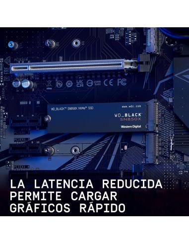 Western Digital Black SN850X SSD 4TB M.2 2280 PCIe Gen4 NVMe