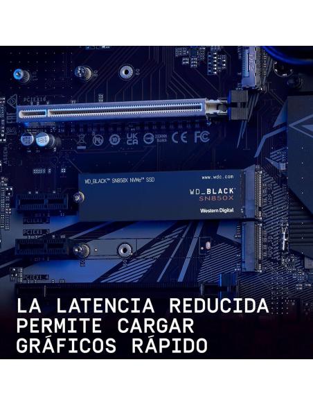 Western Digital Black SN850X SSD 4TB M.2 2280 PCIe Gen4 NVMe
