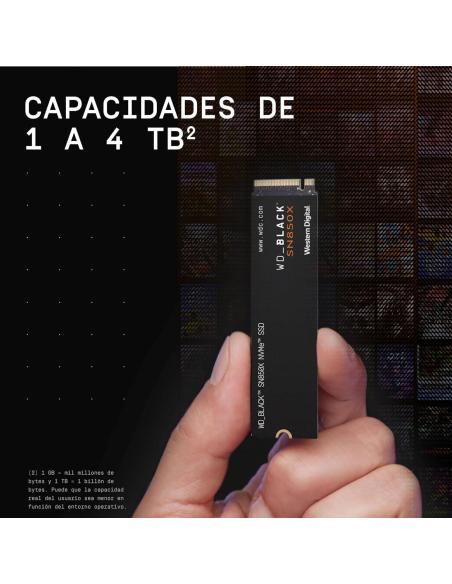 Western Digital Black SN850X SSD 4TB M.2 2280 PCIe Gen4 NVMe