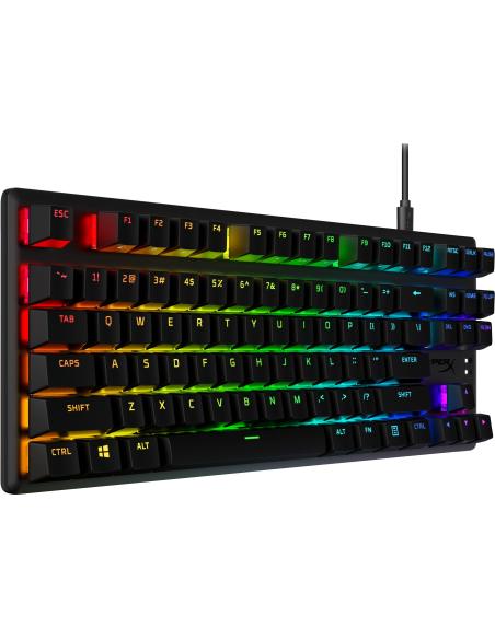 HyperX Alloy Origins Core PBT Teclado Mecánico Gaming RGB Switch Red Linear
