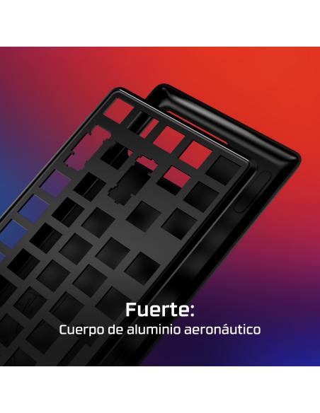 HyperX Alloy Origins Core PBT Teclado Mecánico Gaming RGB Switch Red Linear