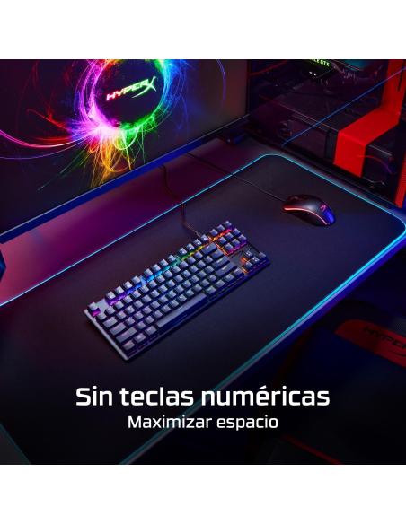 HyperX Alloy Origins Core PBT Teclado Mecánico Gaming RGB Switch Red Linear