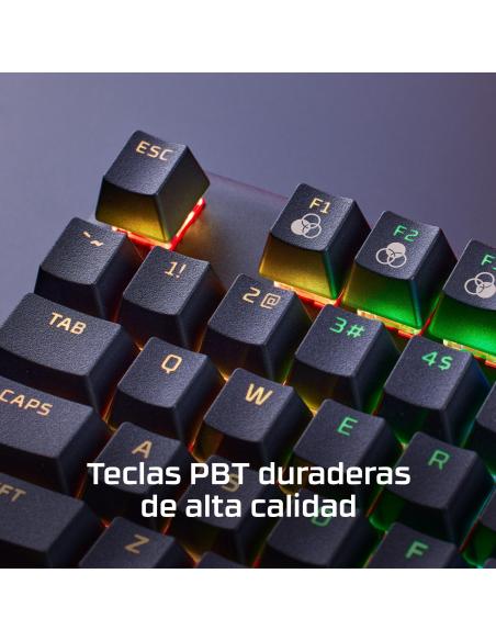 HyperX Alloy Origins Core PBT Teclado Mecánico Gaming RGB Switch Red Linear