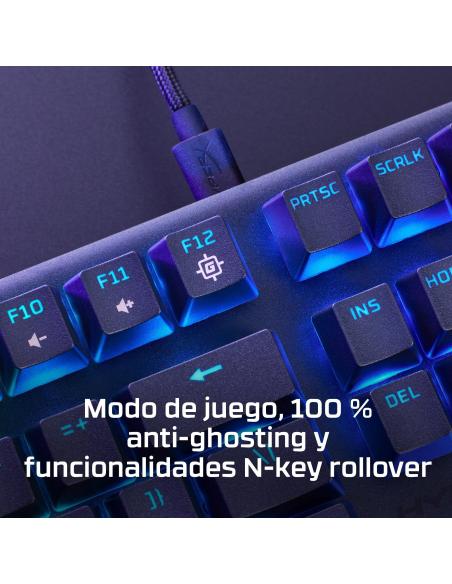 HyperX Alloy Origins Core PBT Teclado Mecánico Gaming RGB Switch Red Linear