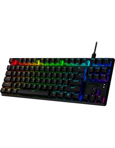 HyperX Alloy Origins Core PBT Teclado Mecánico Gaming RGB Switch Red Linear