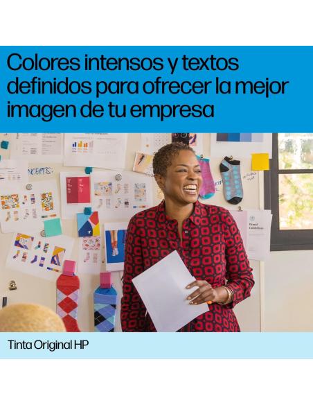 HP 932/933 6ZC71AE Paquete de 4 Tintas Originales Negro y Cian/Magenta/Amarillo