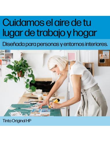 HP 932/933 6ZC71AE Paquete de 4 Tintas Originales Negro y Cian/Magenta/Amarillo