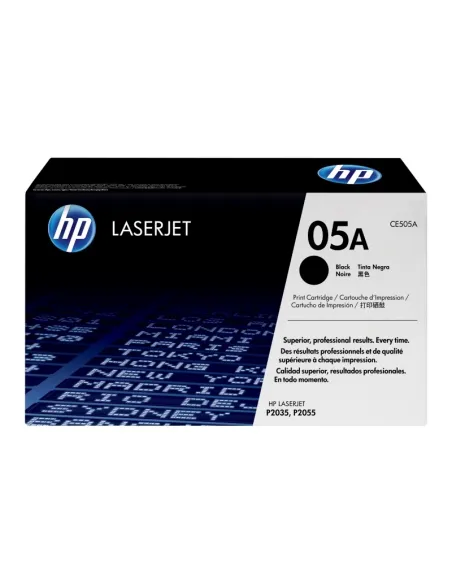 HP Tóner CE505A Negro