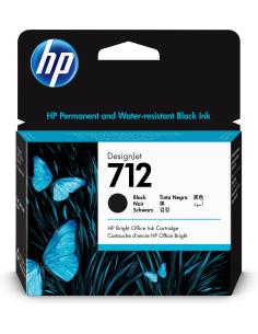HP DesignJet 712 3ED71A Cartucho de Tinta Original Negra-1344884