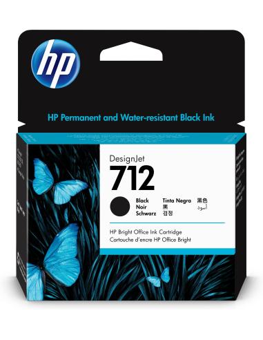 HP DesignJet 712 3ED71A Cartucho de Tinta Original Negra