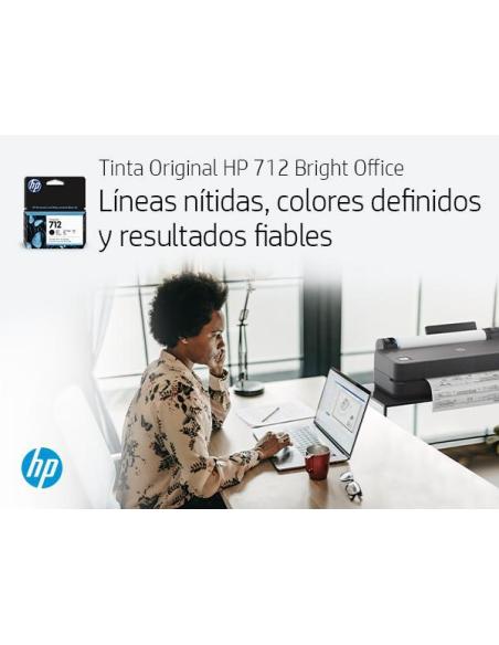 HP DesignJet 712 3ED71A Cartucho de Tinta Original Negra