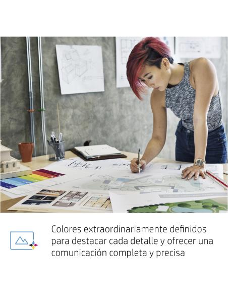 HP DesignJet 712 3ED71A Cartucho de Tinta Original Negra