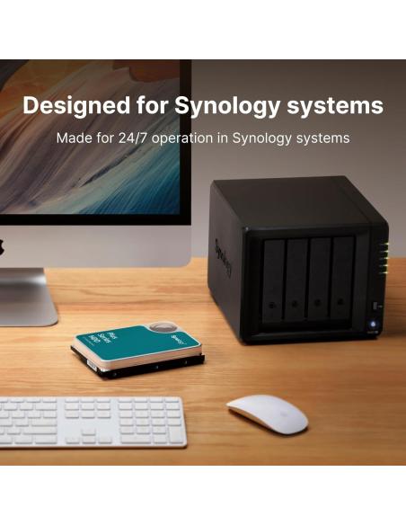 Synology Plus Series HAT3300 3.5" 6TB SATA 3