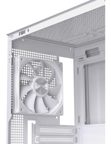 Einarex Pulse P600 Core White Midi Tower Cristal Templado USB 3.2 Blanca