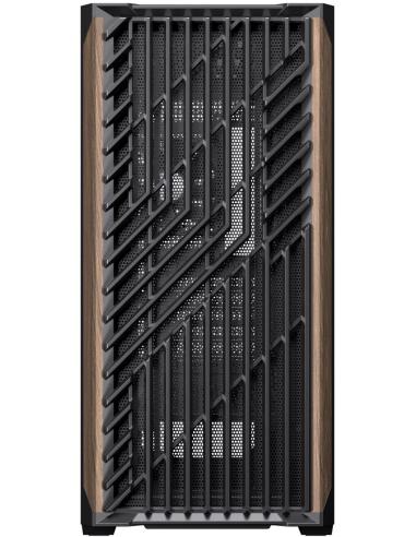 Einarex Pulse P800 Core Black Midi Tower Cristal Templado USB 3.2 Negro