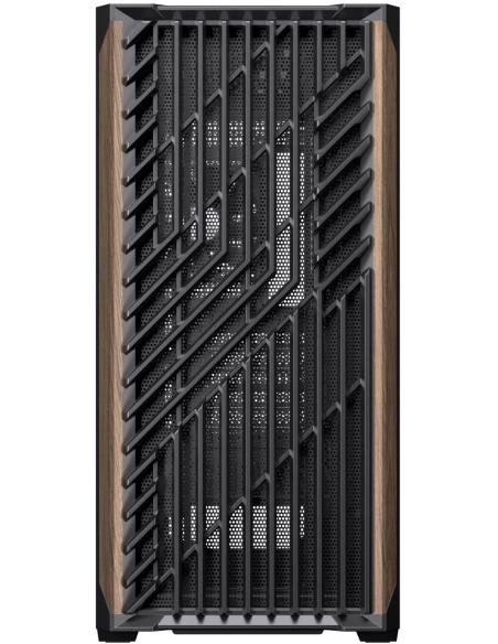 Einarex Pulse P800 Core Black Midi Tower Cristal Templado USB 3.2 Negro