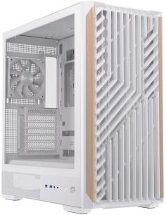 Einarex Pulse P800 Core White Midi Tower Cristal Templado USB 3.2 Blanca