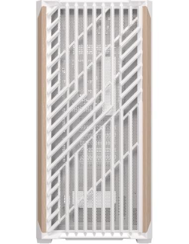 Einarex Pulse P800 Core White Midi Tower Cristal Templado USB 3.2 Blanca