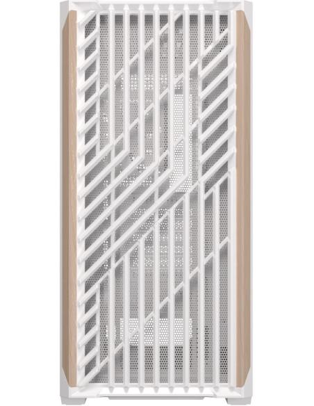 Einarex Pulse P800 Core White Midi Tower Cristal Templado USB 3.2 Blanca