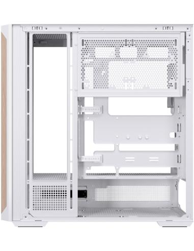 Einarex Pulse P800 Core White Midi Tower Cristal Templado USB 3.2 Blanca