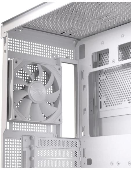 Einarex Pulse P800 Core White Midi Tower Cristal Templado USB 3.2 Blanca