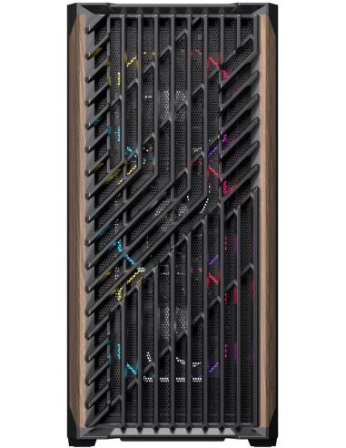 Einarex Pulse P800 Core RGB Black Midi Tower Cristal Templado USB 3.2 Negro