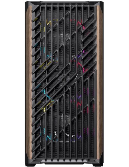 Einarex Pulse P800 Core RGB Black Midi Tower Cristal Templado USB 3.2 Negro