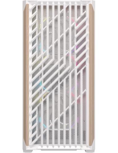 Einarex Pulse P800 Core RGB White Midi Tower Cristal Templado USB 3.2 Blanco