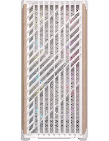 Einarex Pulse P800 Core RGB White Midi Tower Cristal Templado USB 3.2 Blanco