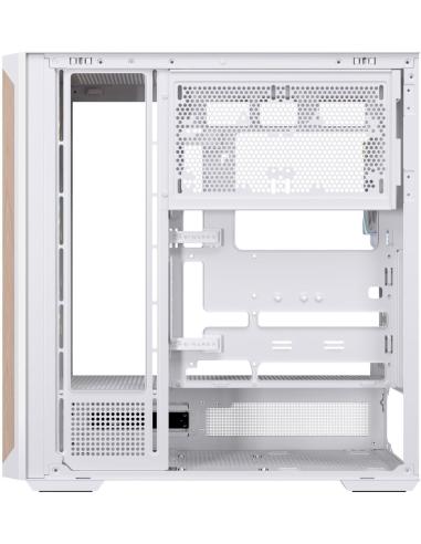 Einarex Pulse P800 Core RGB White Midi Tower Cristal Templado USB 3.2 Blanco