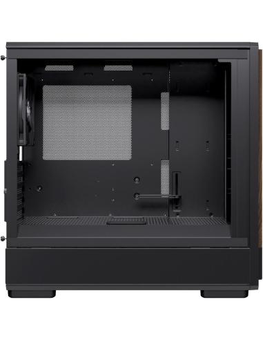 Einarex Pulse PM400 Core Black Midi Tower Cristal Templado USB 3.0 Negro