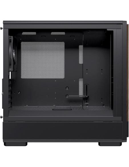 Einarex Pulse PM400 Core Black Midi Tower Cristal Templado USB 3.0 Negro