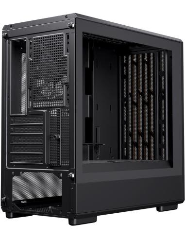 Einarex Pulse PM400 Core Black Midi Tower Cristal Templado USB 3.0 Negro