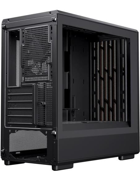 Einarex Pulse PM400 Core Black Midi Tower Cristal Templado USB 3.0 Negro