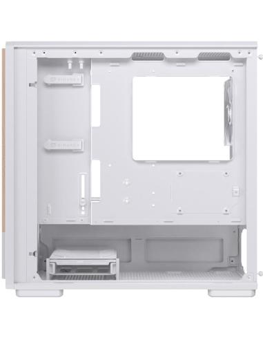 Einarex Pulse PM400 Core White Midi Tower Cristal Templado USB 3.0 Blanco