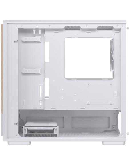 Einarex Pulse PM400 Core White Midi Tower Cristal Templado USB 3.0 Blanco