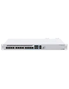 MikroTik CRS312-4C+8XG-RM Switch 8 Puertos Gigabit + 1 Fast Ethernet + 4 SFP-NSWSAR0303
