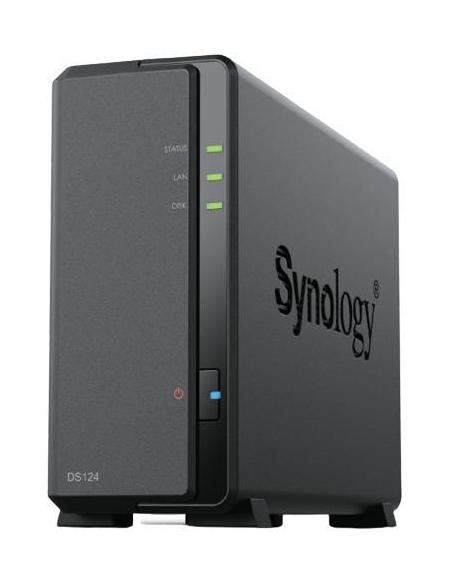 Synology DiskStation DS124 NAS Negro