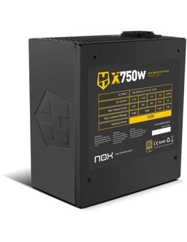 NOX Hummer X 750W Modular Gold