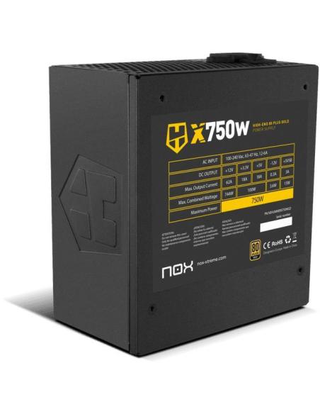 NOX Hummer X 750W Modular Gold