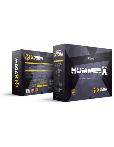 NOX Hummer X 750W Modular Gold