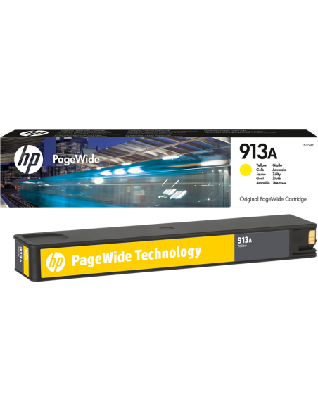 HP 913A PageWide Cartucho de Tinta Amarillo